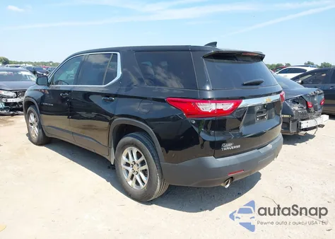 2020 Chevrolet Traverse Fwd Ls from USA, damaged, VIN 1GNERFKW6LJ193082